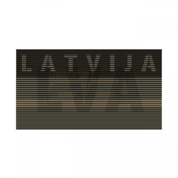 Pitchfork Latvia IR Dual Patch - Ranger Green