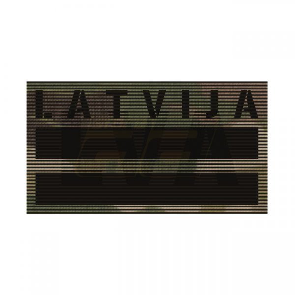 Pitchfork Latvia IR Dual Patch - Multicam