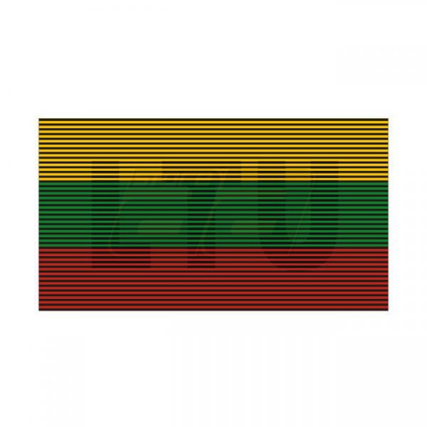 Pitchfork Lithuania IR Dual Patch - Color