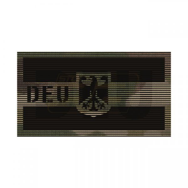 Pitchfork Germany IR Dual Patch - Multicam