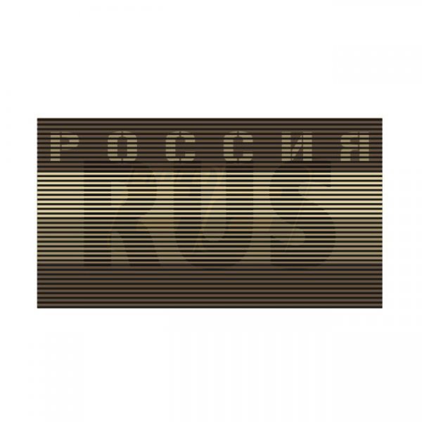 Pitchfork Russia IR Dual Patch - Coyote