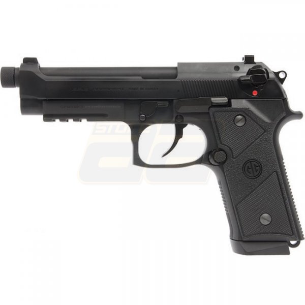 G&G GPM9 Mk3 Gas Blow Back Pistol - Black