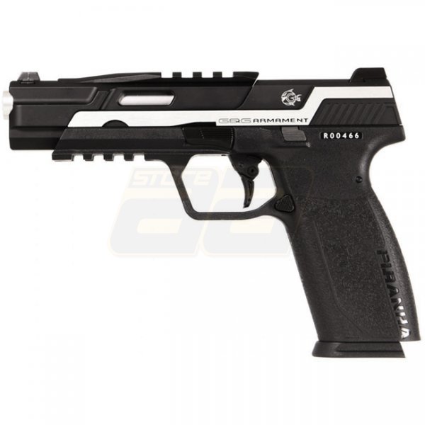 G&G Piranha TR Gas Blow Back Pistol - Two Tone