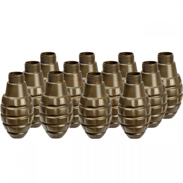 THUNDER-B Sound Grenade Pineapple Type Shell Set
