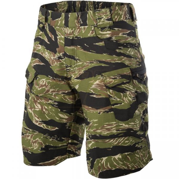 Helikon UTS Urban Tactical Shorts 11 PolyCotton Stretch Ripstop - Tiger Stripe - 2XL