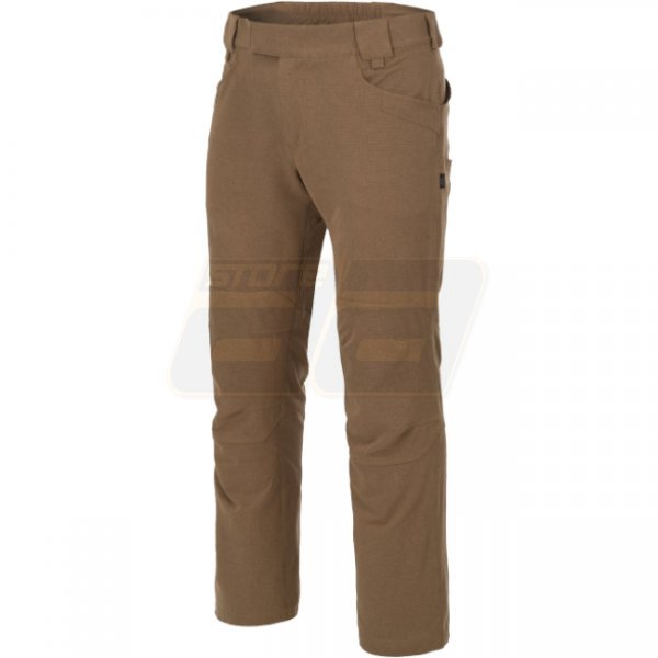 Helikon Trekking Tactical Pants AeroTech - Mud Brown - 2XL - Regular