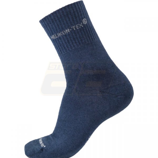 Helikon All Round Socks 3 Pack - Navy Blue - M