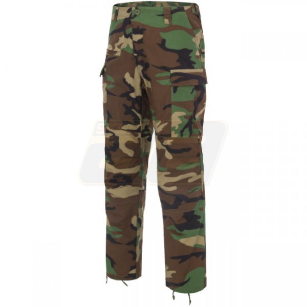 Helikon BDU MK2 Pants - US Woodland - XS - Regular