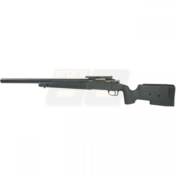 Maple Leaf MLC-338 Bolt Action Sniper Rifle Deluxe Edition M165 - Black