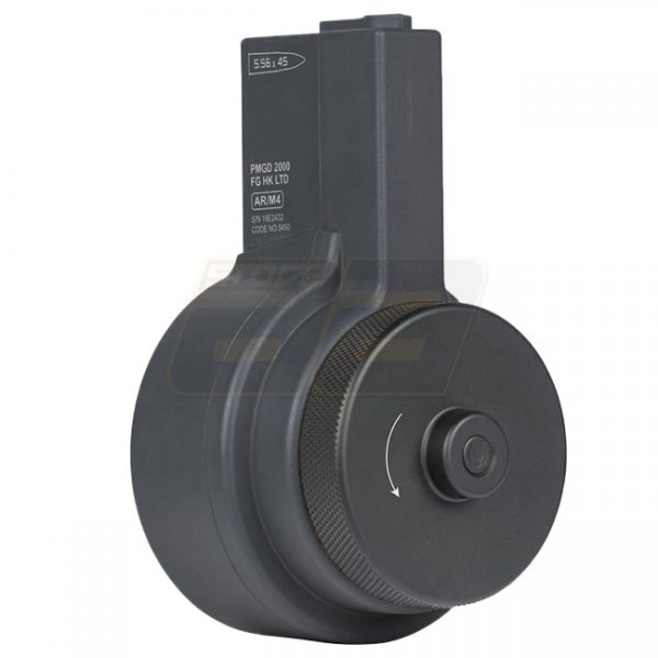 Ares M4 2150rds Drum Magazine - Black