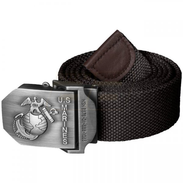 Helikon USMC Polyester Belt - Black - M