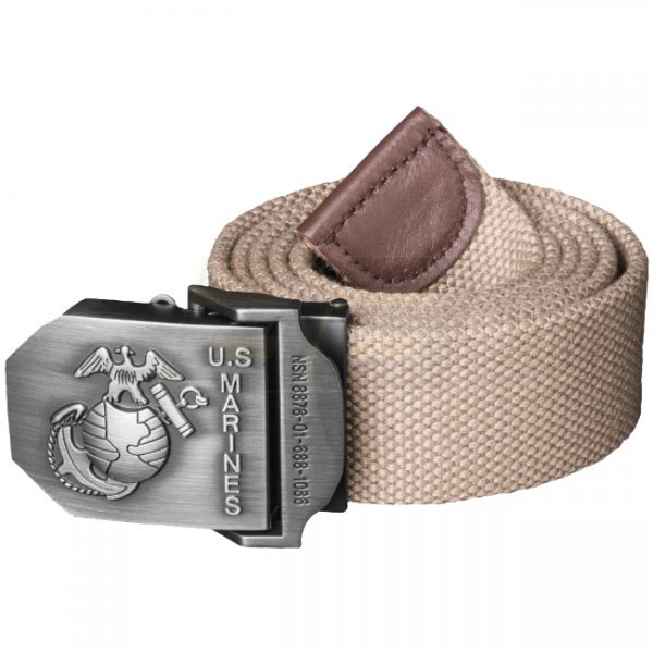 Helikon USMC Polyester Belt - Khaki - M