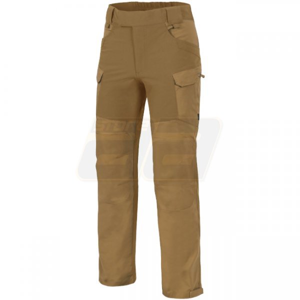 Helikon Hybrid Outback Pants Duracanvas - Coyote - M - Short