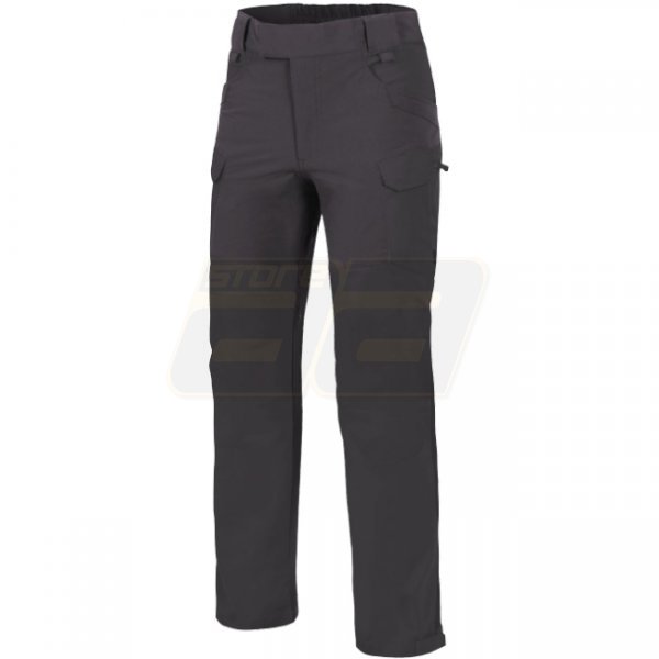 Helikon Hybrid Outback Pants Duracanvas - Ash Grey - 3XL - Short