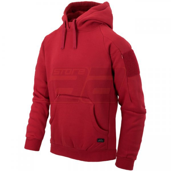 Helikon Urban Tactical Hoodie Lite Kangaroo - Red - L