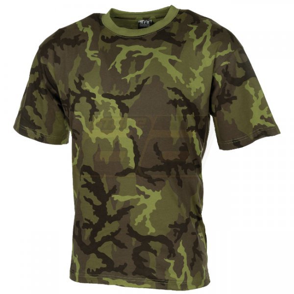 MFH US T-Shirt - M95 CZ Camo - 4XL