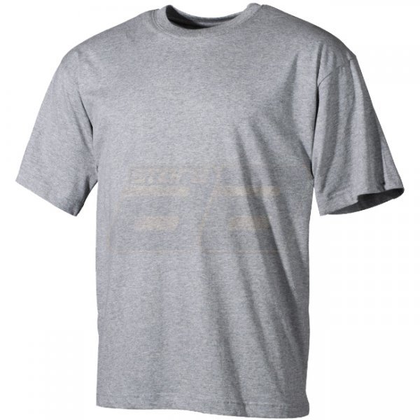 MFH US T-Shirt - Grey - L