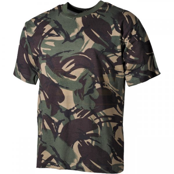 MFH US T-Shirt - DPM Camo - 3XL