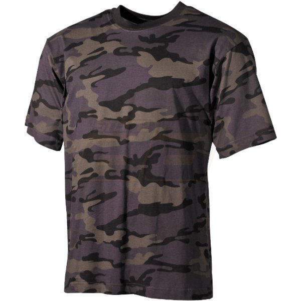 MFH US T-Shirt - Camo - S