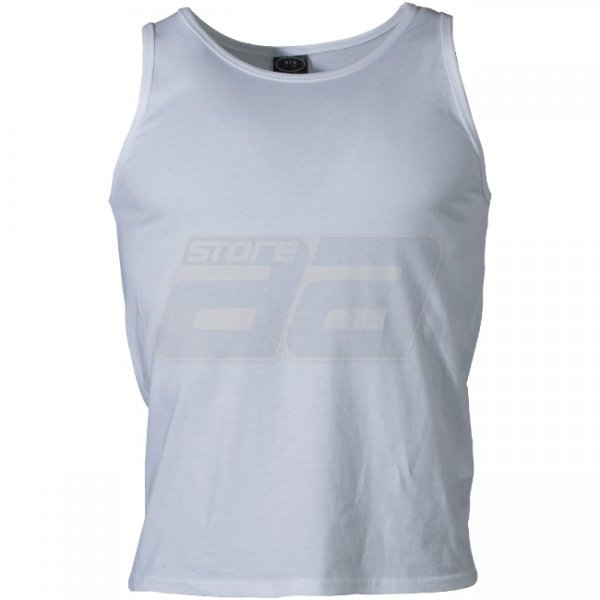 MFH US Tank Top - White - 2XL