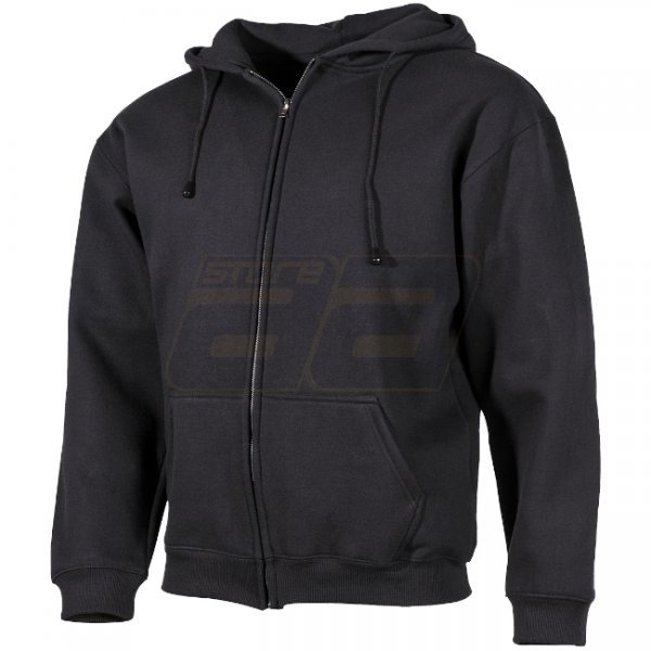 ProCompany Zippered Hoodie - Black - S