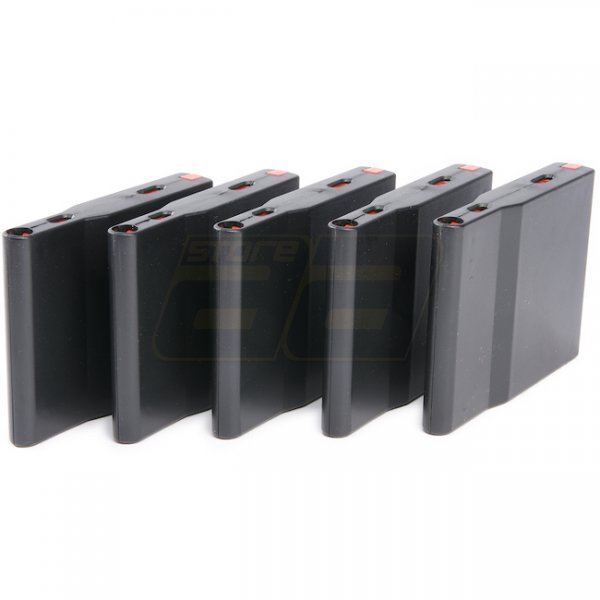 Silverback SRS 25rds polymer Magazine Set - Black