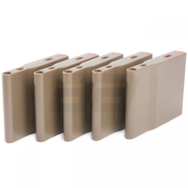 Silverback SRS 25rds Polymer Magazine Set - Dark Earth