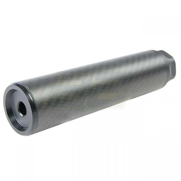 Silverback Carbon Dummy Suppressor 14mm CCW - Short