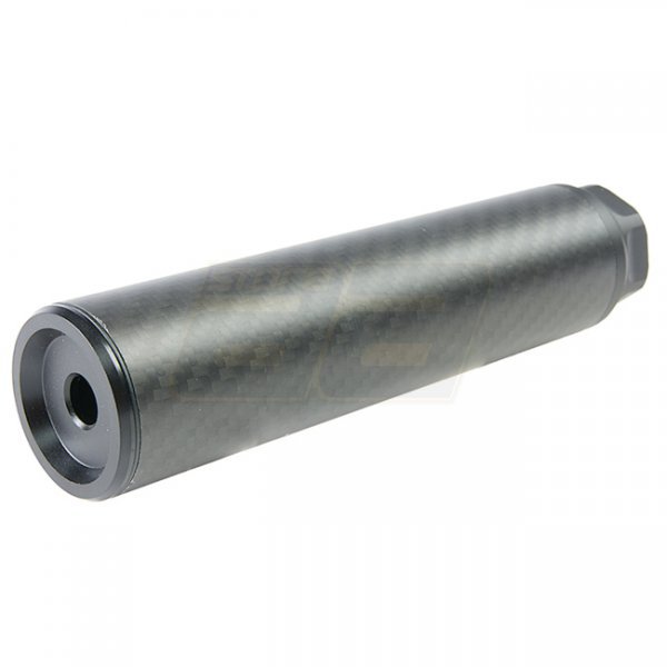 Silverback Carbon Dummy Suppressor 24mm CW - Short
