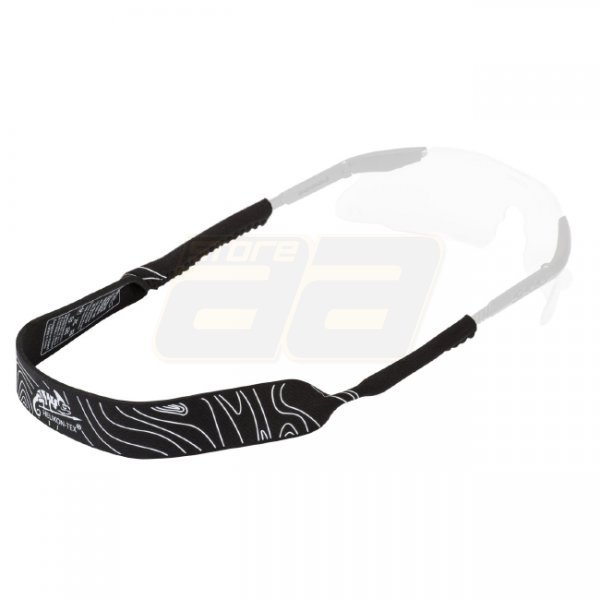 Helikon-Tex Neoprene Eyewear Retainer - Black / White