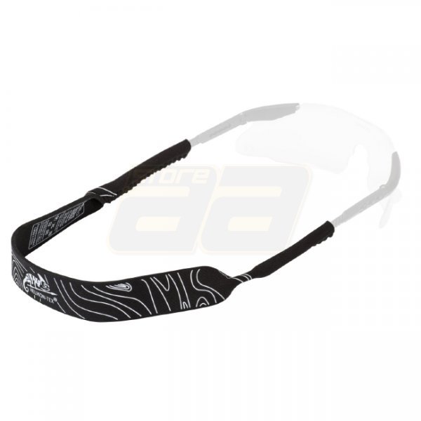 Helikon Neoprene Eyewear Retainer - Black / White