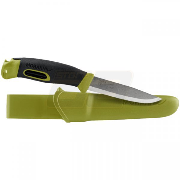 Morakniv Companion - Stainless Steel - Green