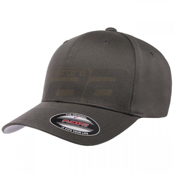 Flexfit Wooly Combed Cap - Darkgrey L/XL