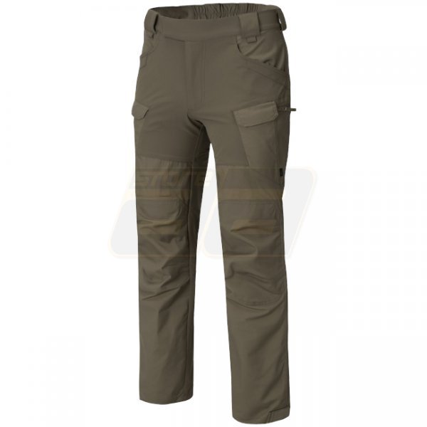 Helikon Hybrid Outback Pants Duracanvas - Taiga Green - M - Long