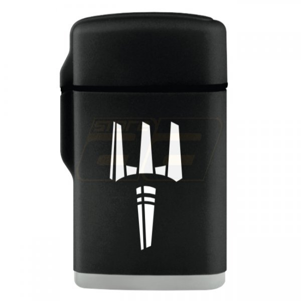 Pitchfork Storm Pocket Lighter - Black