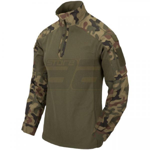 Helikon MCDU Combat Shirt NyCo Ripstop - PL Woodland - M - Regular