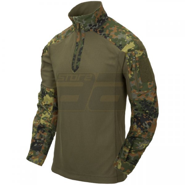 Helikon MCDU Combat Shirt NyCo Ripstop - Flecktarn - XS - Regular