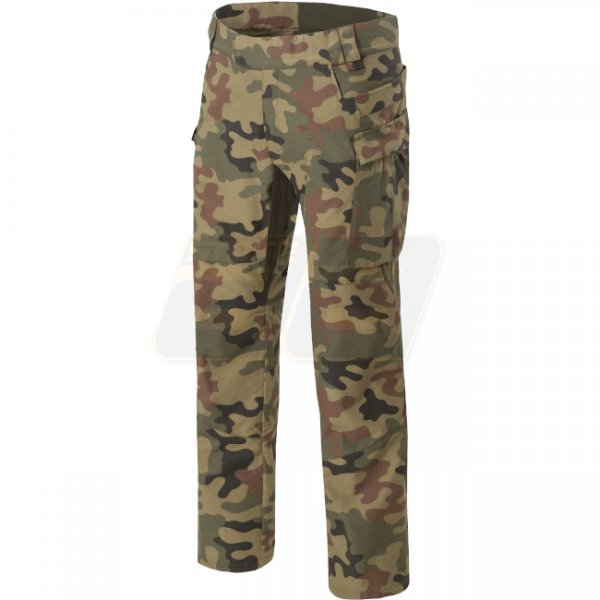 Helikon MBDU Trousers NyCo Ripstop - PL Woodland - XS - Long