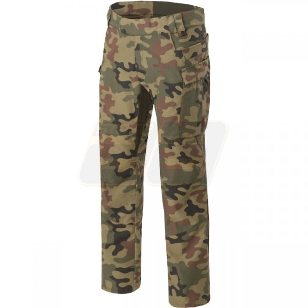 Helikon MBDU Trousers NyCo Ripstop - PL Woodland - S - Long