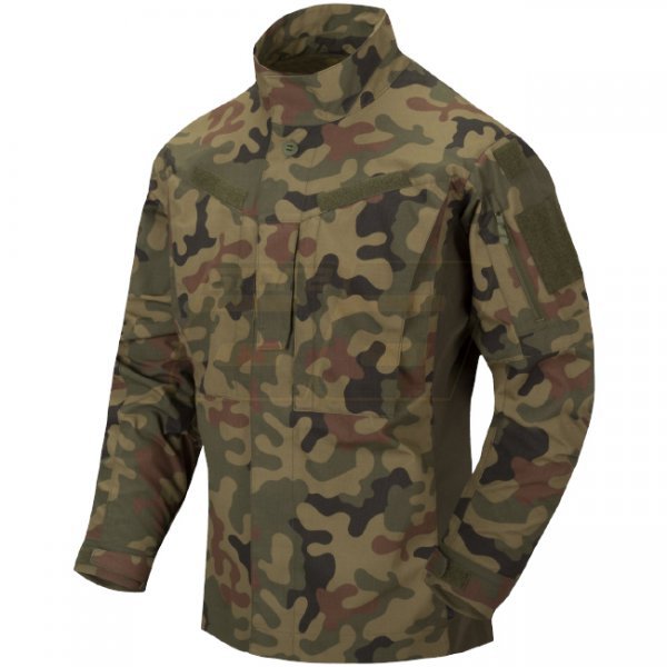 Helikon MBDU Shirt NyCo Ripstop - PL Woodland - M