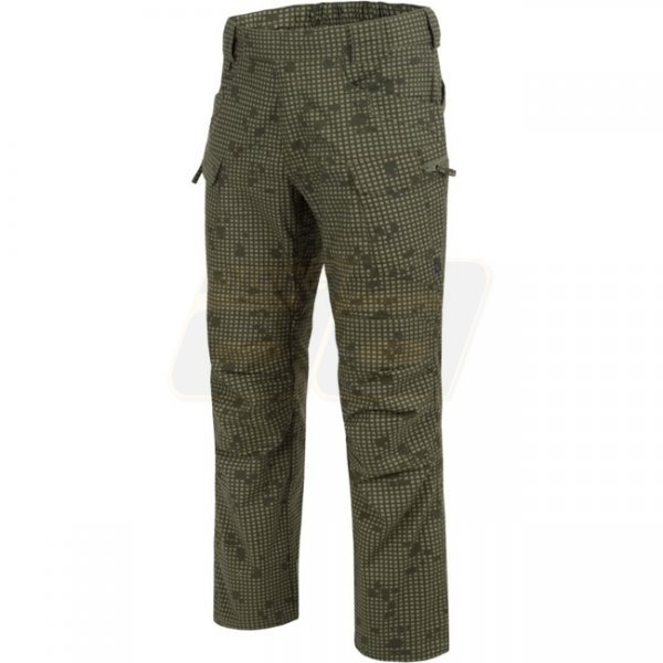 Helikon Urban Tactical Pants - PolyCotton Stretch Ripstop - Desert Night Camo - S - Regular