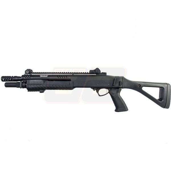 VFC Fabarm STF12 Compact 11 Inch Gas Shotgun - Black