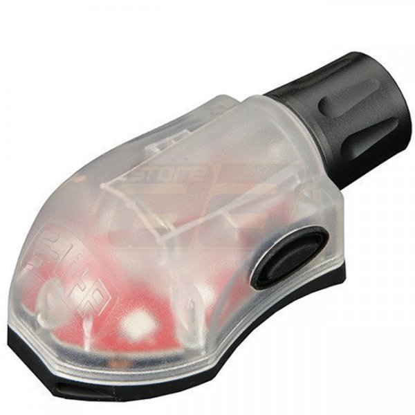 Element E-lite Strobe Marker Red - Black