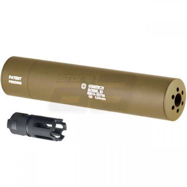 MadBull Gemtech G5 Silencer - Tan