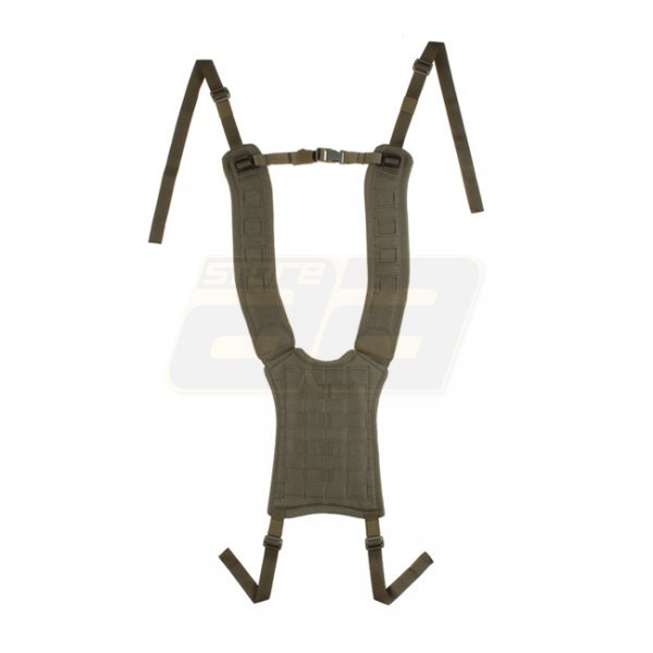 Templars Gear 4-Point H-Harness - Ranger Green