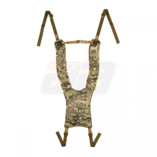 Templars Gear 4-Point H-Harness - Multicam