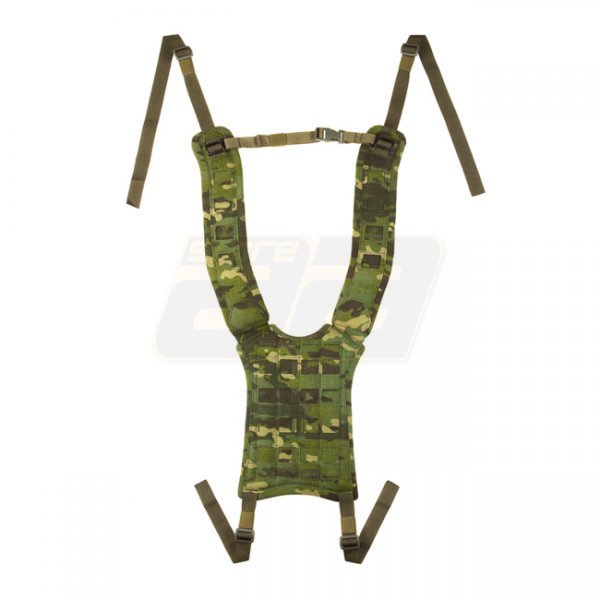 Templars Gear 4-Point H-Harness - Multicam Tropic