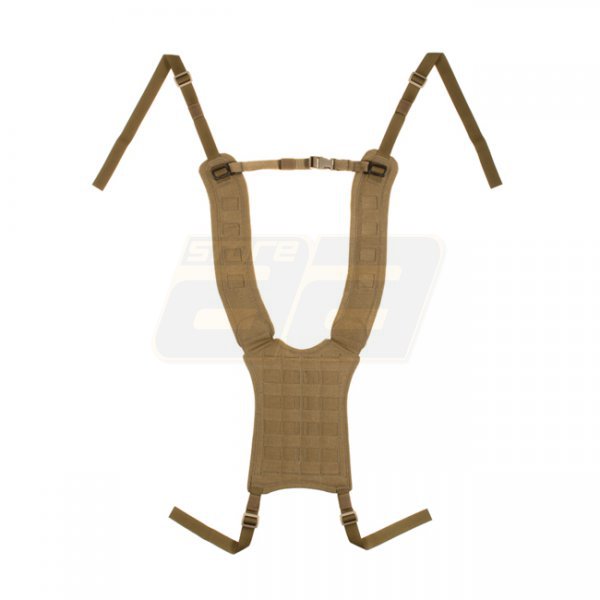 Templars Gear 4-Point H-Harness - Coyote