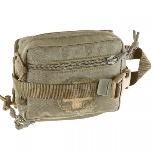 Templars Gear AZ1 Rip-Off First Aid Pouch - Ranger Green