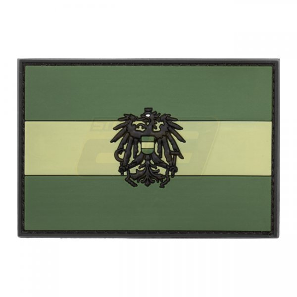 JTG Austria Rubber Patch - Forest